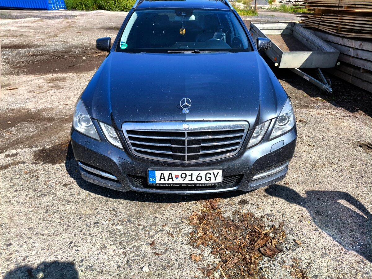 Mercedes W212 350 cdi