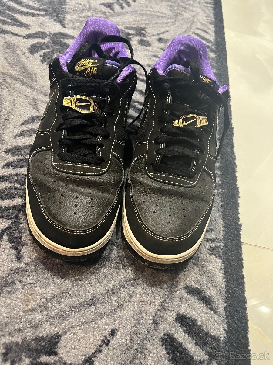 Nike AirForce 1 World champ Black/purple