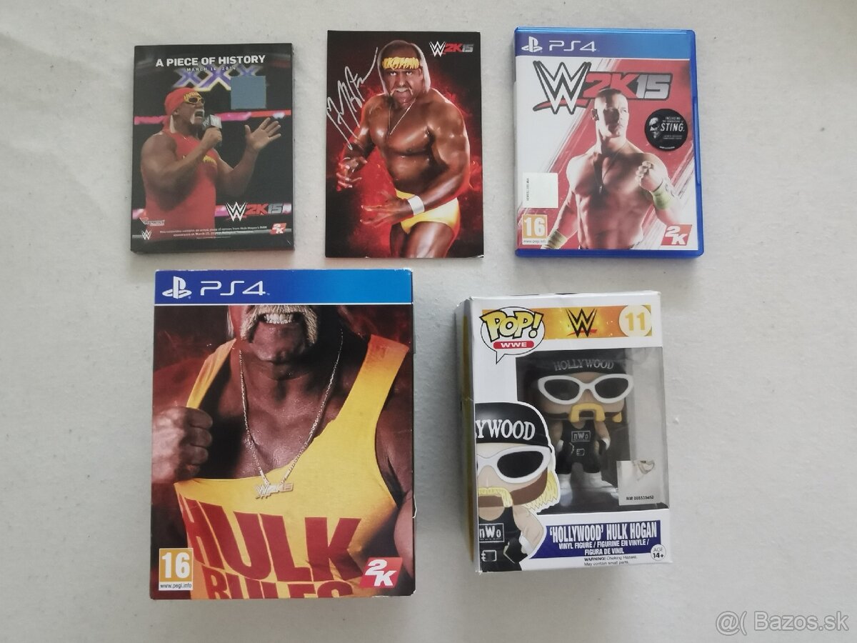 WWE 2K15 Hulkmania Edition PS4