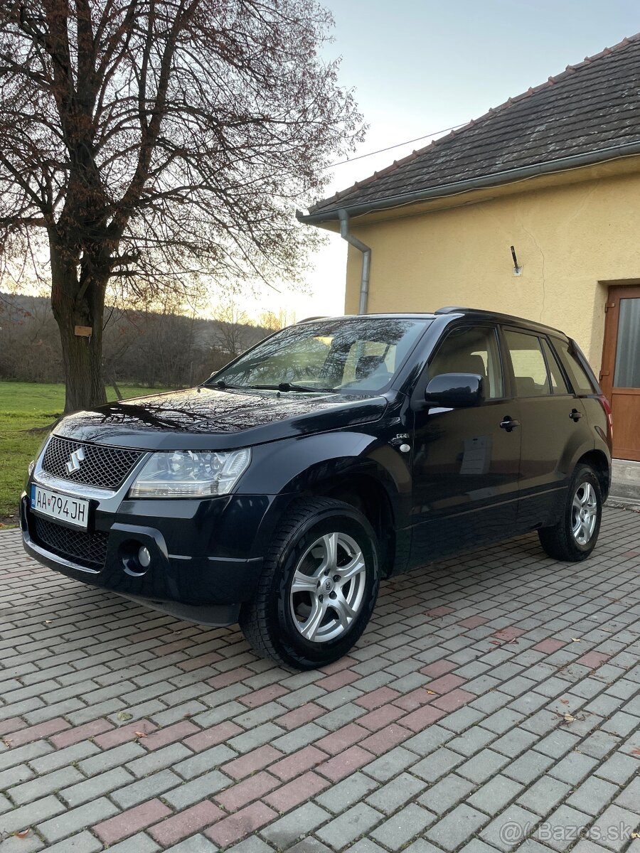 Suzuki Grand Vitara 1.9 DDis 95kW = SK ŠPZ, Navi, 149831km =