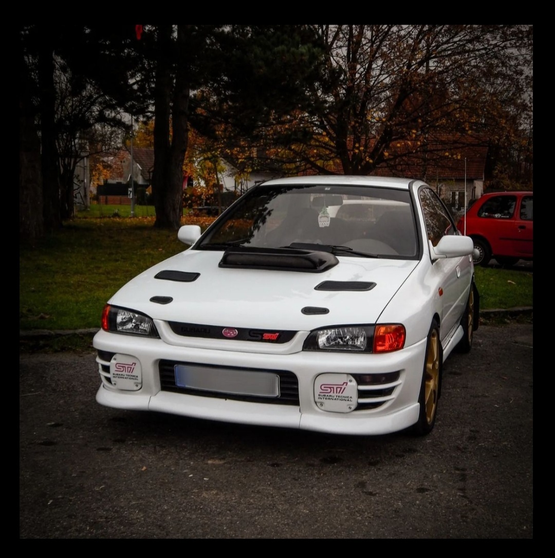 Subaru Impreza GC8 WRX