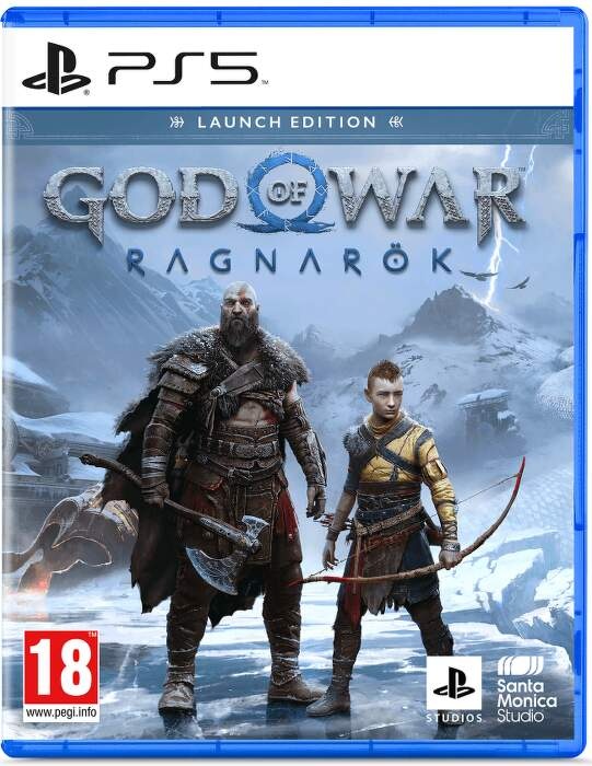 Kúpim God of War Ragnarok Launch Edition Nová