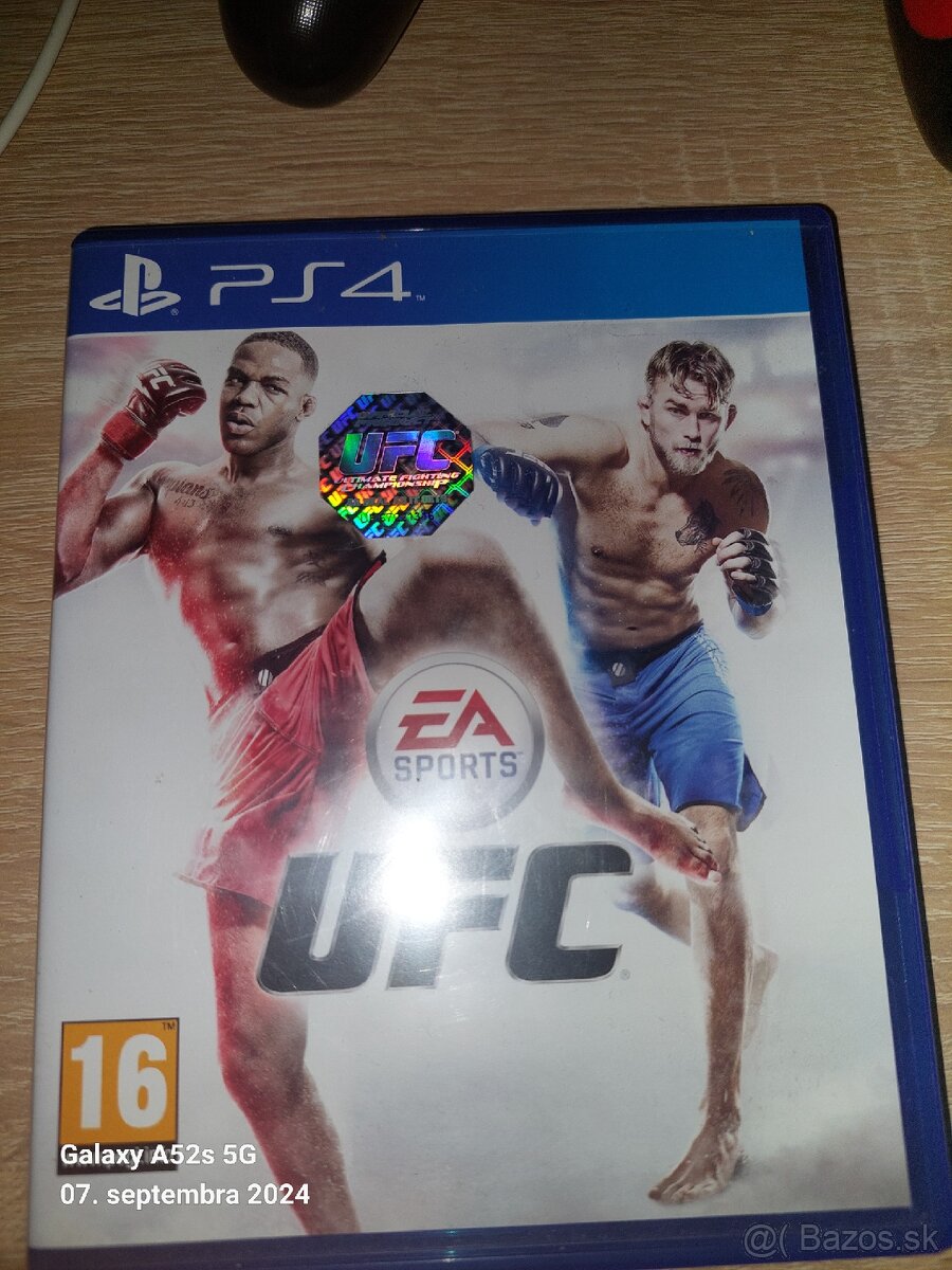 predam ufc na playstation 4