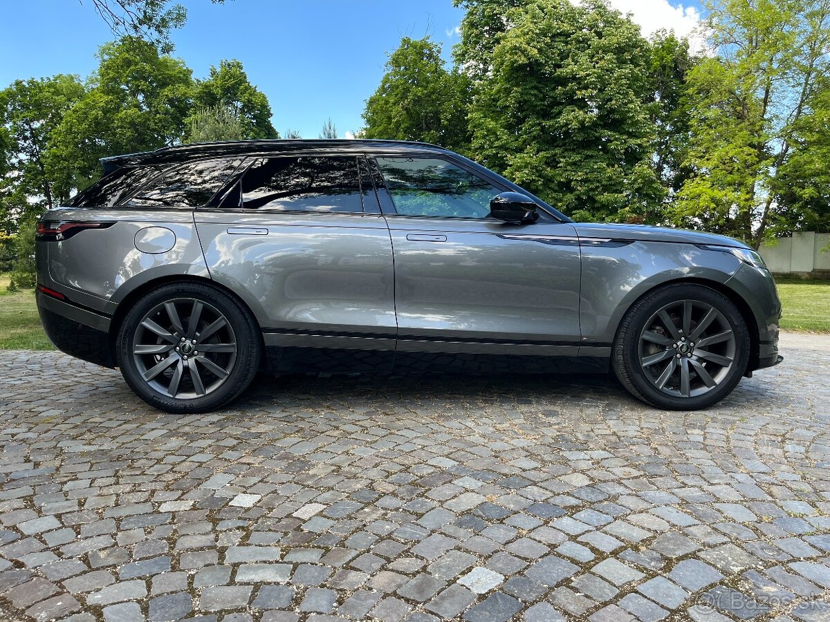 Range Rover Velar 3.0D R-Dynamic HSE Slovenské 122tis KM