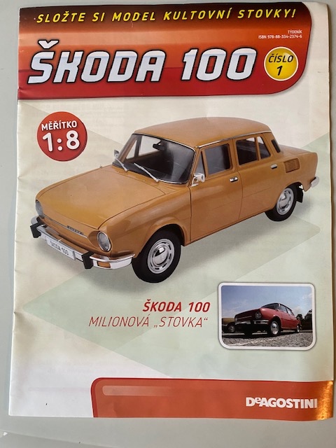 Skoda 100 1:8 Deagostiny