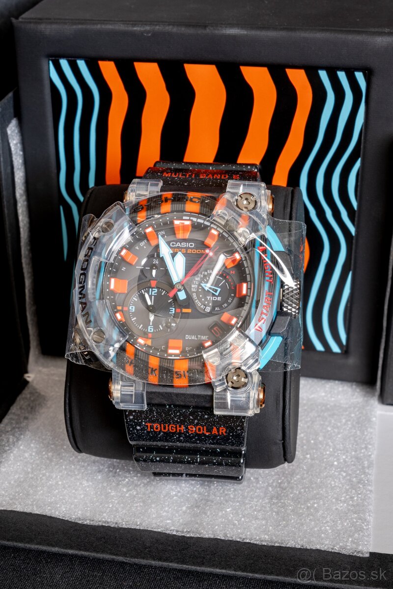 Casio G-Shock (Frogman) 30TH Anniversary Poison Dart Frog