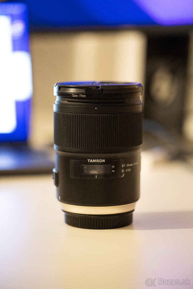 Tamron SP 35mm f/1.4 Di USD Canon