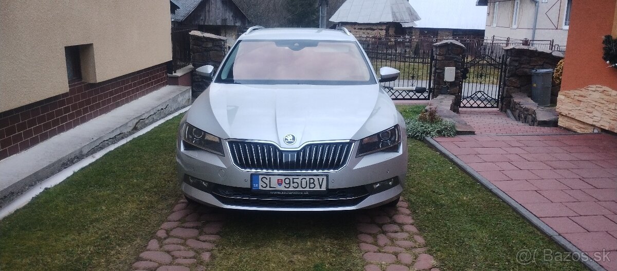 Škoda Superb Combi 2.0 TDI 150PS DSG