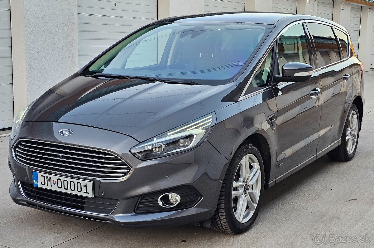 Ford S-Max 2.0 TDCi AWD Titanium Full