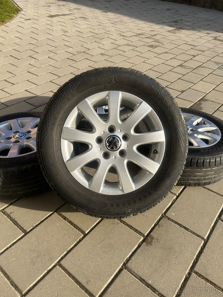 Alu disky VW 5x112 r15