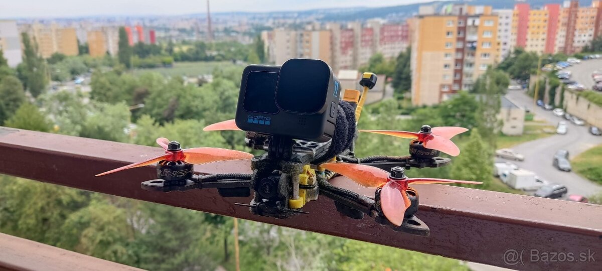 Dron FPV 5inch F4 Analog 1W