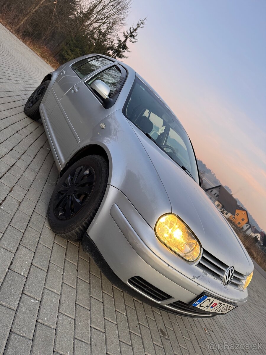 VW Golf 4 1.9TDI 85kw 6.st. Manuál