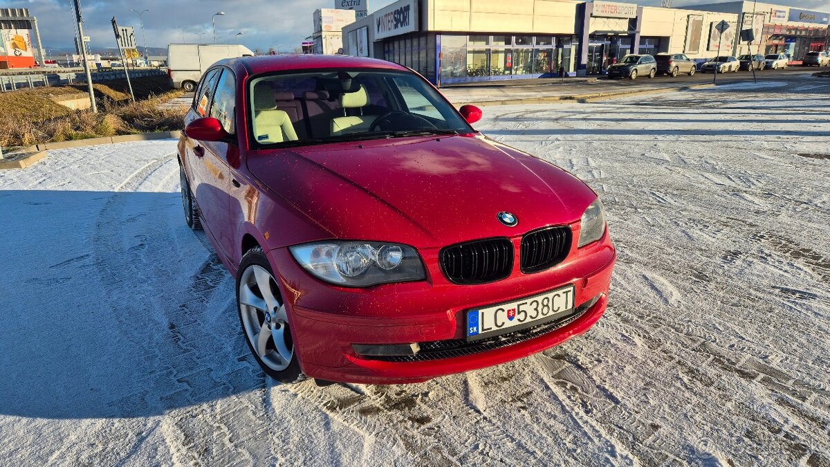 BMW 118i E87 A/T 2007 FL 143HP 108kW