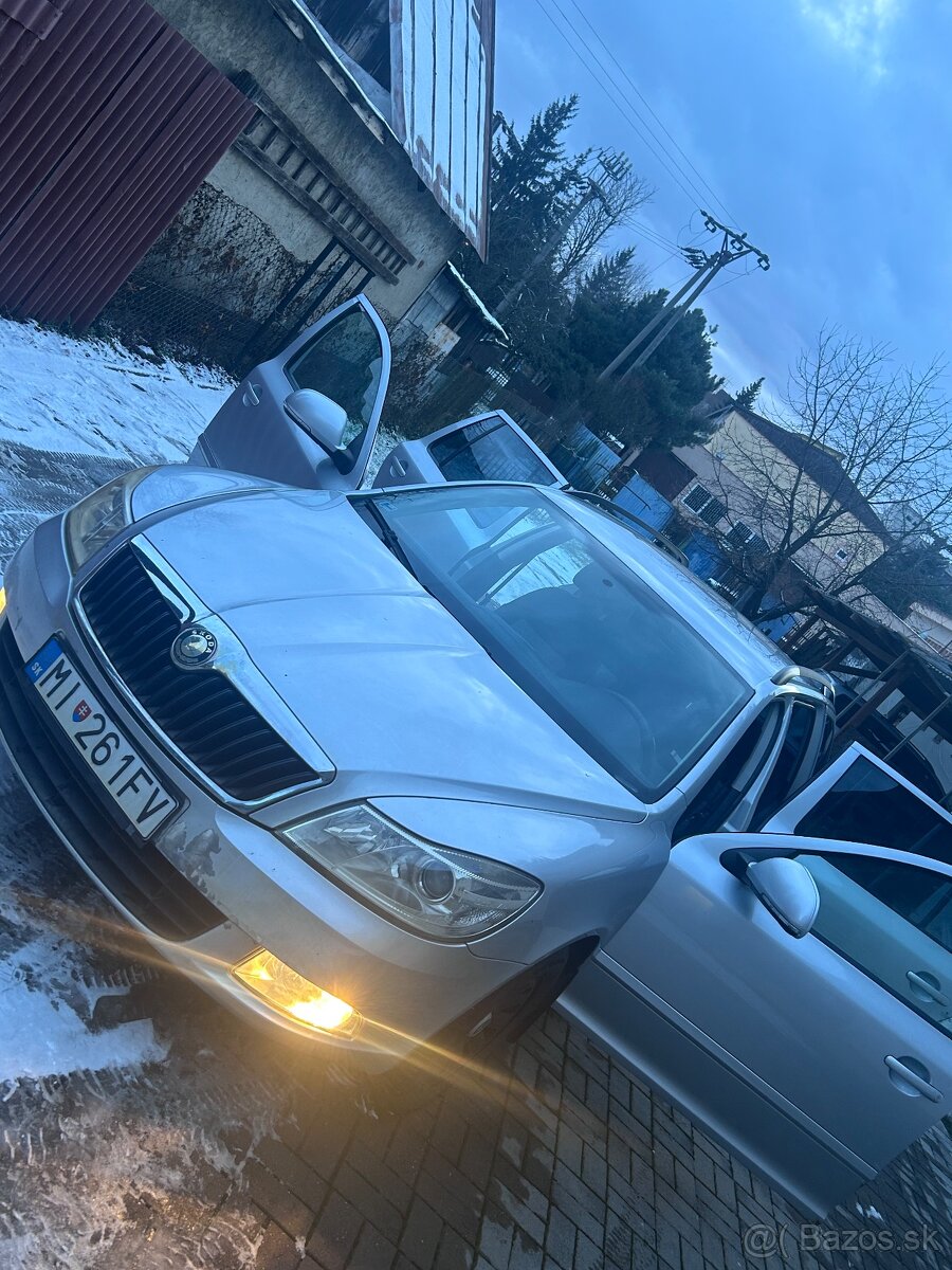 Skoda octavia 2010 combi facelift TDi 77kw