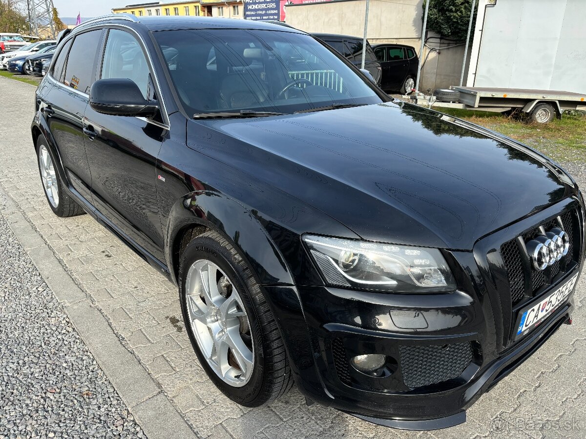 Audi Q5 3.0 TDi QUATTRO S-LINE ABT