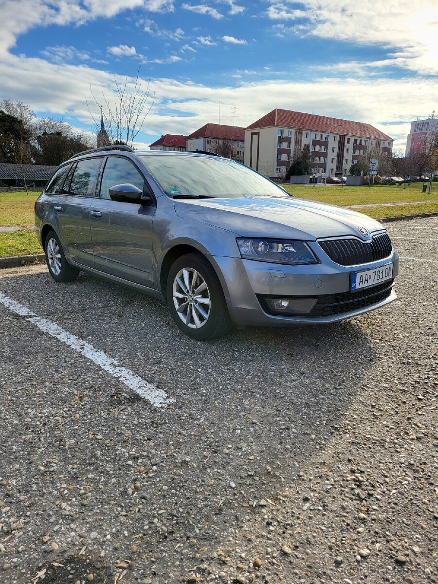 Škoda octavia 3