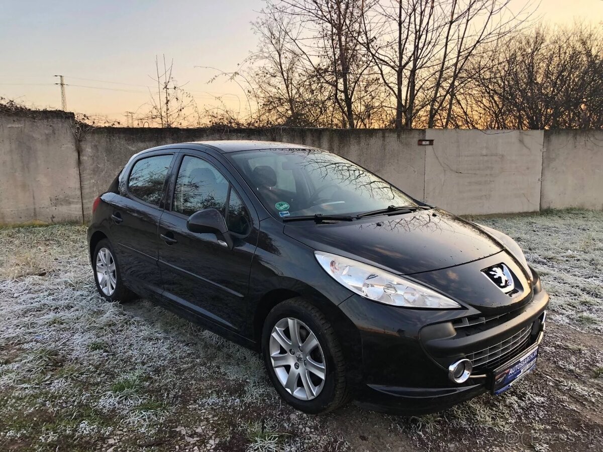 Peugeot 207 1.4 +LPG+PANORAMA