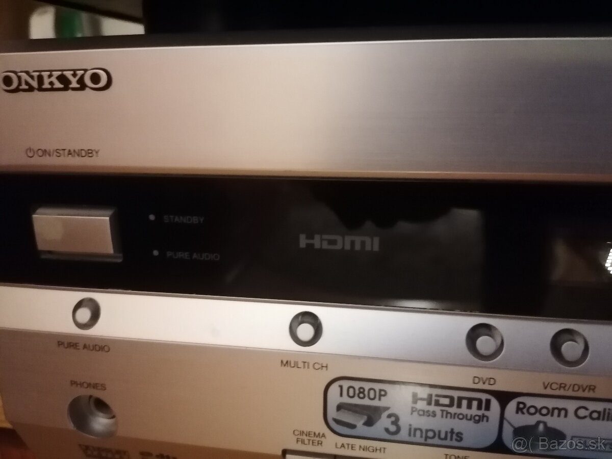 Onkyo receiver