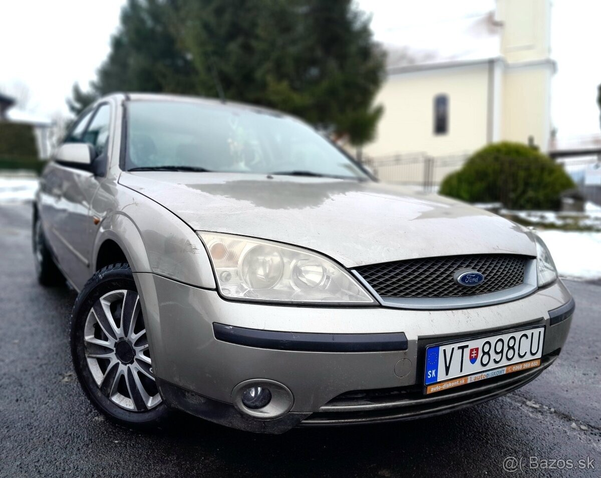 FORD MONDEO MK3 2.0 BENZIN 170tisic km