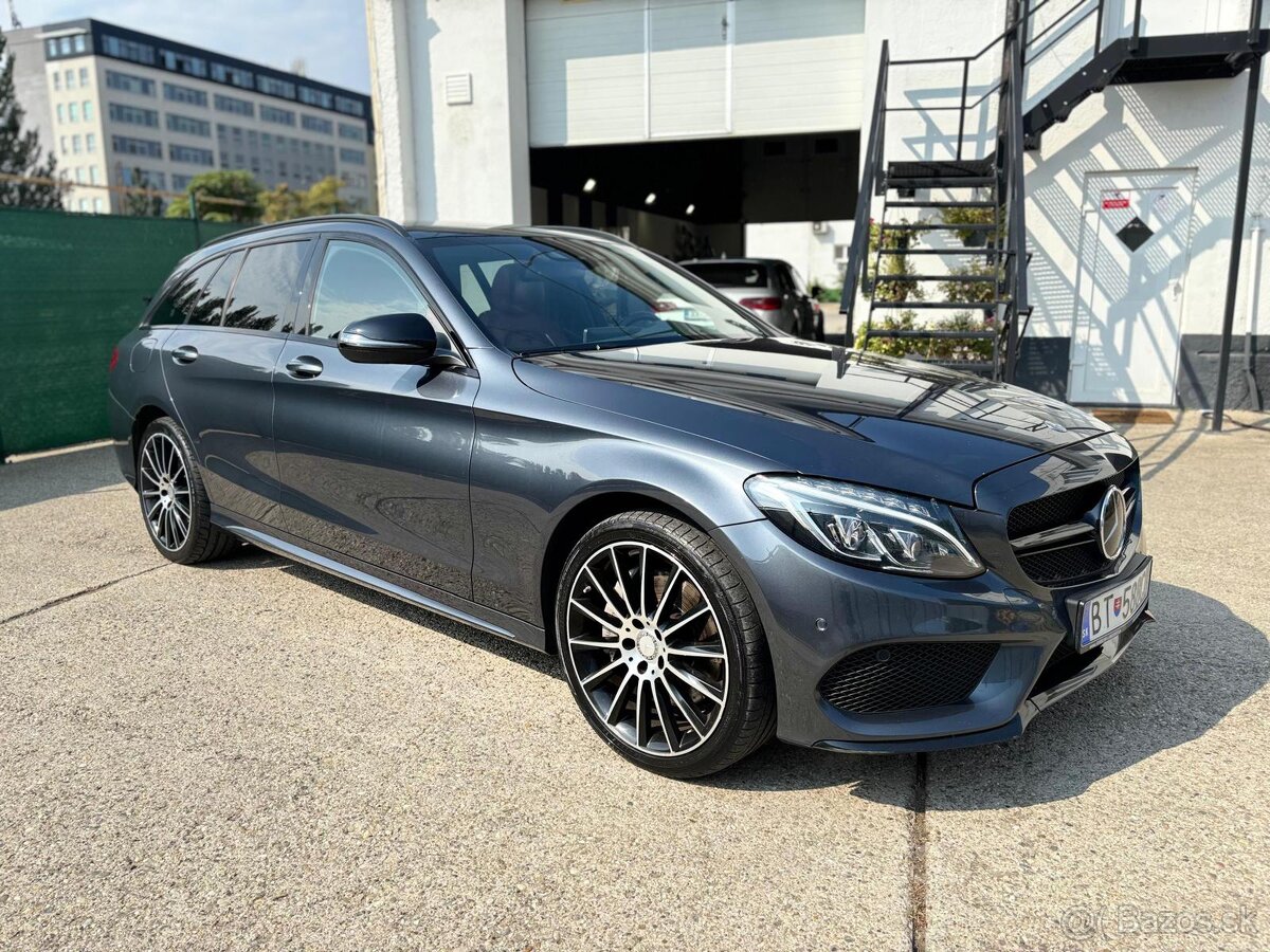 Mercedes C 250d amg možna Vymena za iné auto