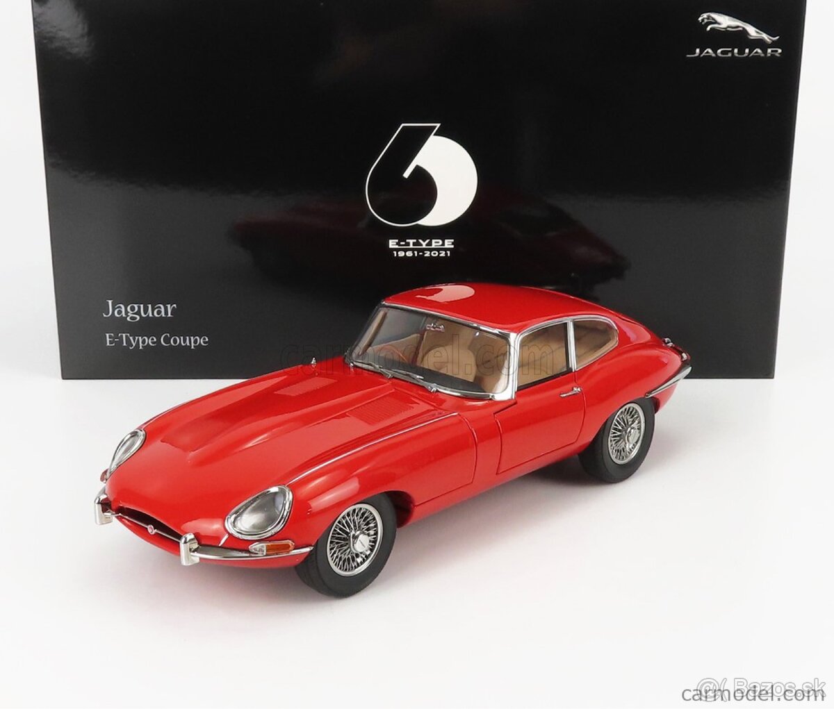 Jaguar E-type 1961 Kyosho 1/18