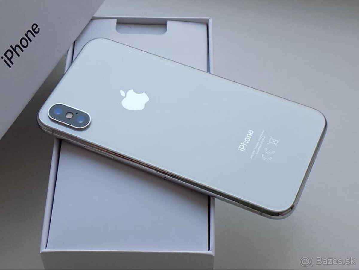 Iphone X Silver