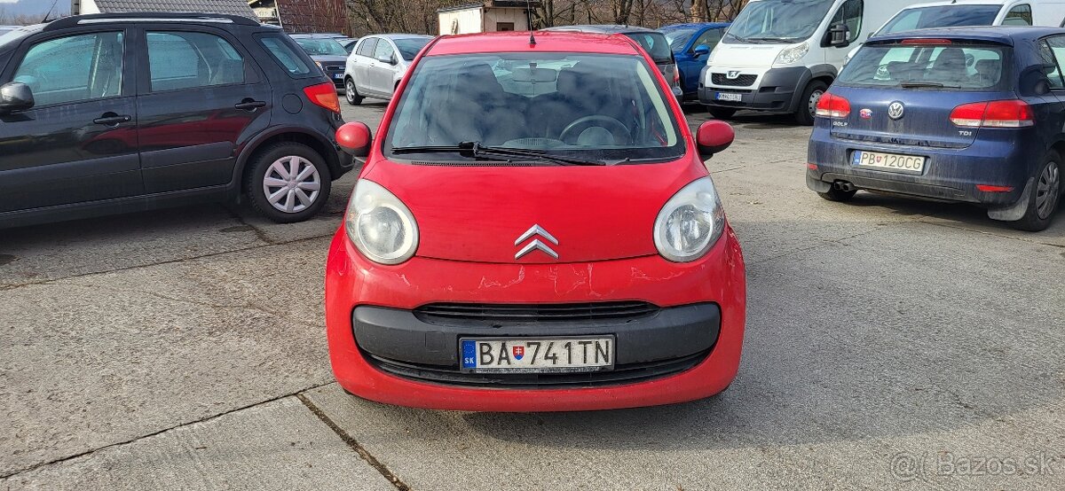 Citroen C1 1.0i kup.v SR 2008