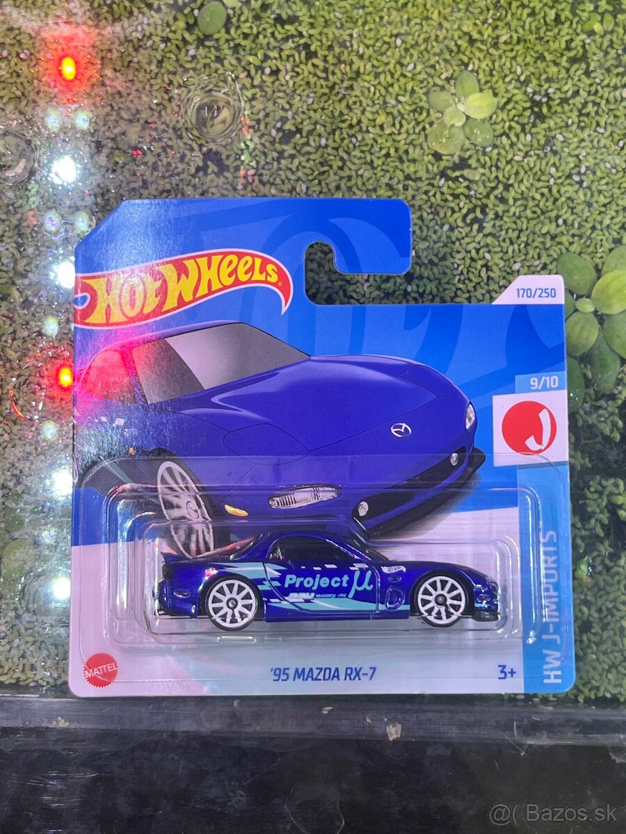 Hotwheels Mazda rx7