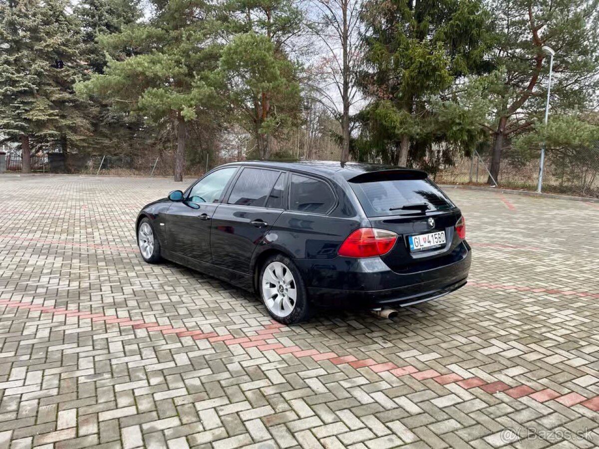 Bmw e91 320d M47