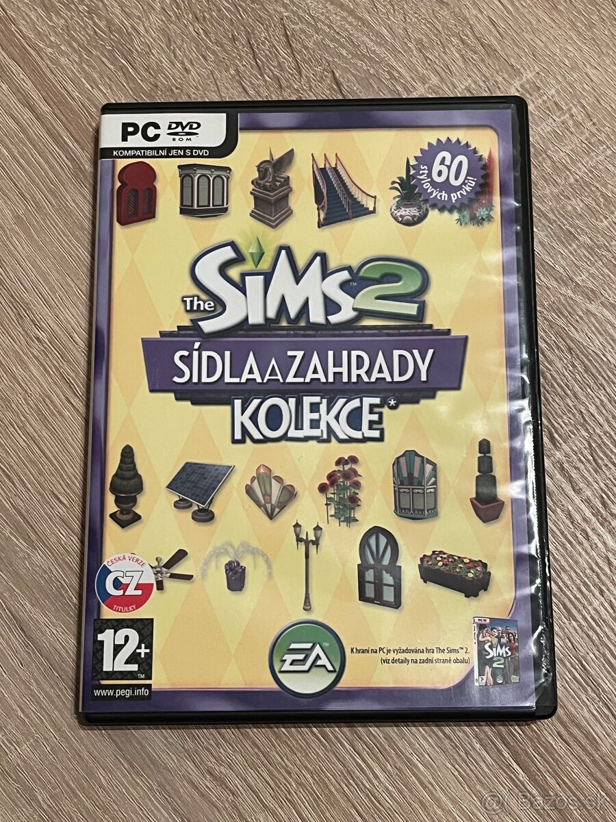 THE SIMS 2 SÍDLA A ZÁHRADY