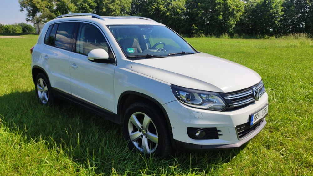 VW Tiguan 2.0TDI Sport/Style DSG F1 4x4 Panorama,Navi, závěs