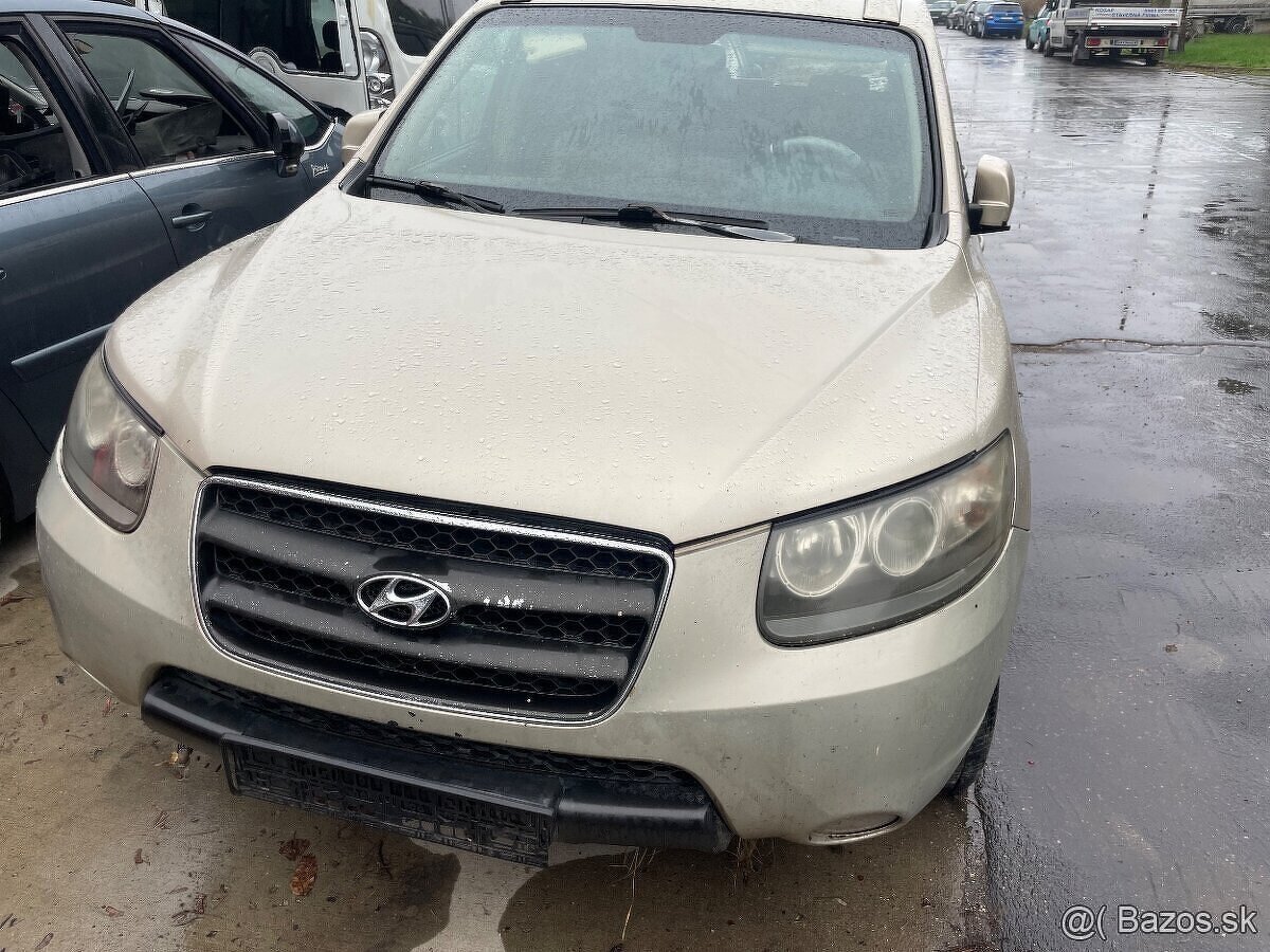 Rozpredam Hyundai Santa FE 2.2 CRDI manuál 2007