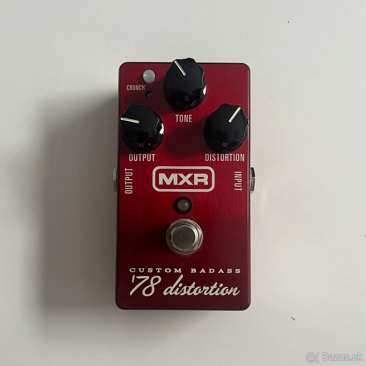 MXR - CustomBaddas 78 distortion