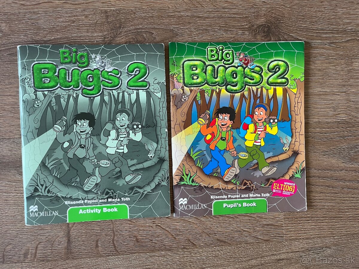 Big bugs 2 Pupil’s book + Activity book