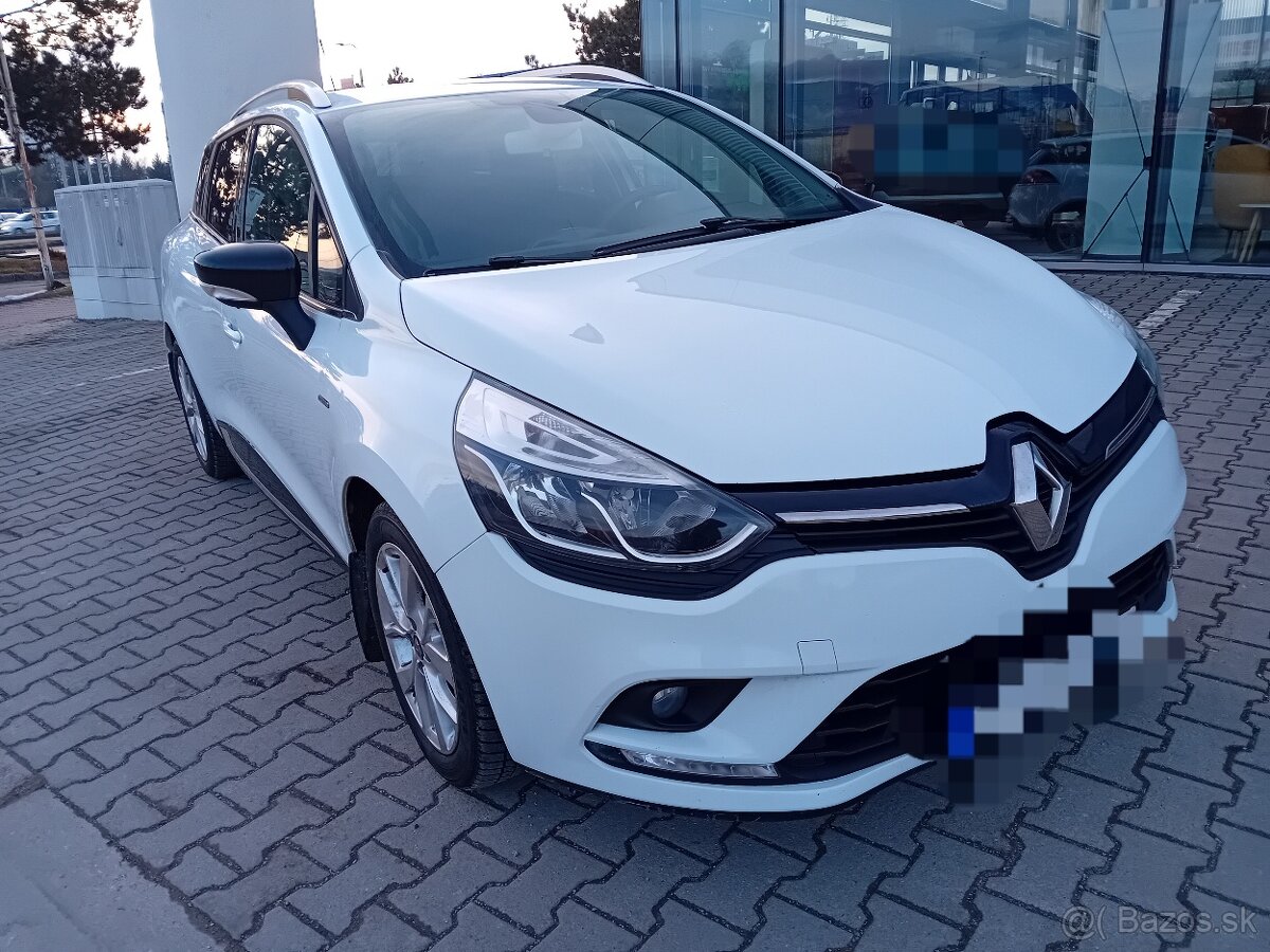 Renault Clio benzín 2018 DPH