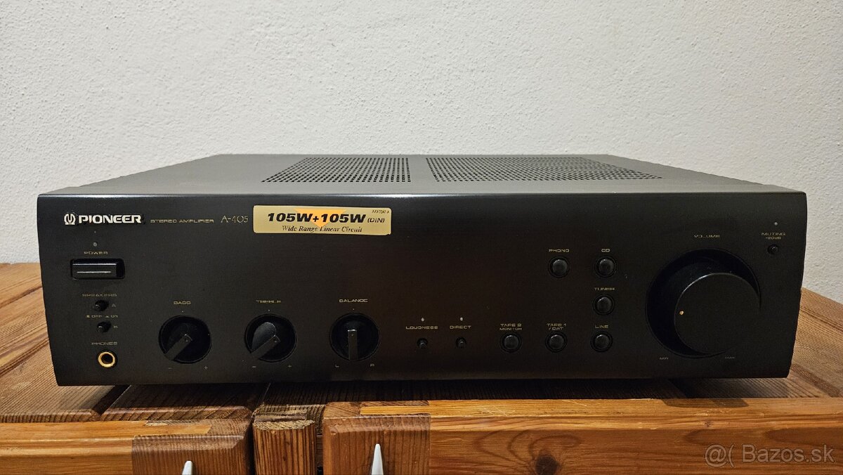 Pioneer A105