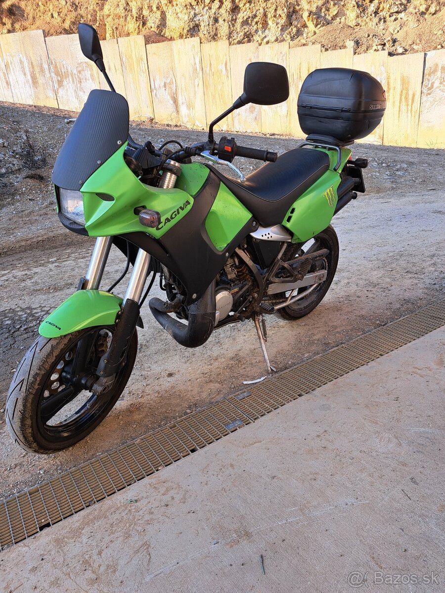 Cagiva Super City 125 (7 kvalt)