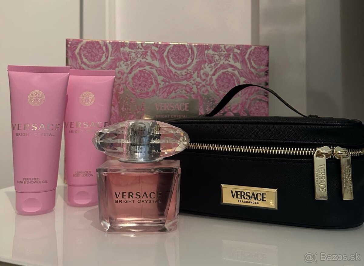 Versace Bright Crystal sada