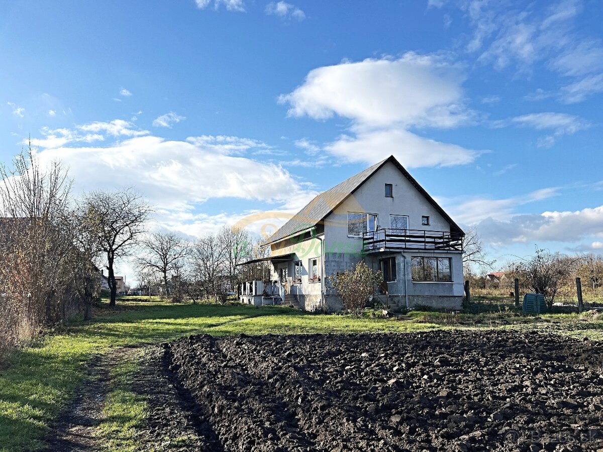 Rodinný dom v tichej lokalite, Košice - Šaca, možná výmena