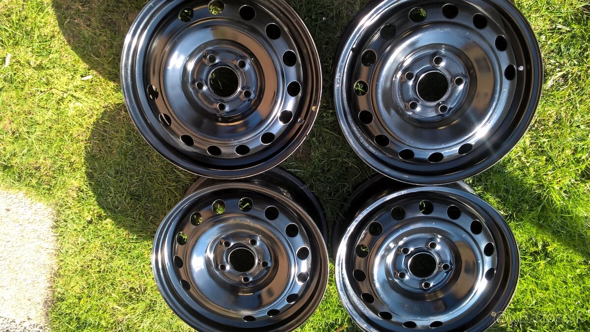 Plechove disky 5x114,3 r16 Kia, Hyundai