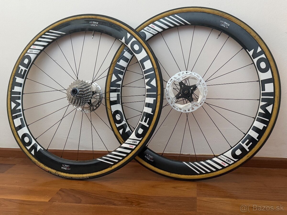 Karbónové kolesá No Limited Pro Race 50 Disc