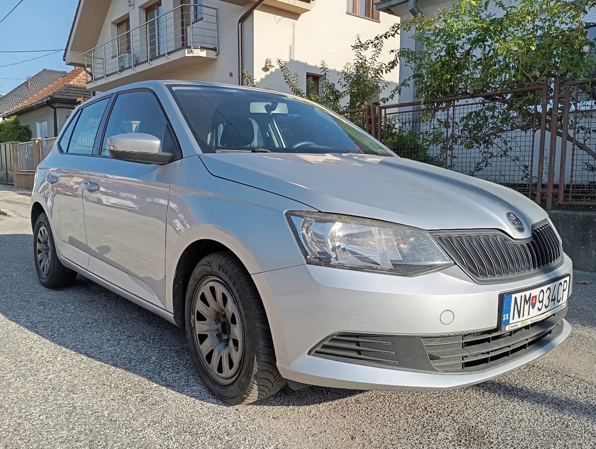 škoda fabia 3,1,0Mpi,55kw,LPG