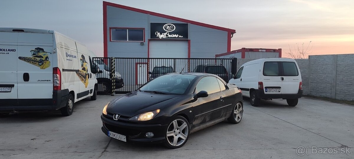 Peugeot 206 CC //RCC