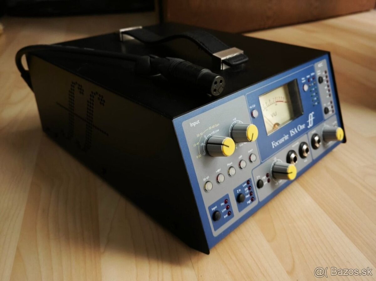 Focusrite ISA One Digital inkl. 24bit/192kHz aj vymena