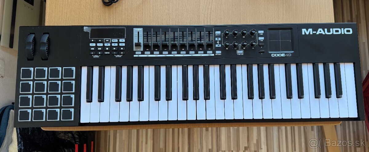 M-Audio CODE 49 Midi Keyboard