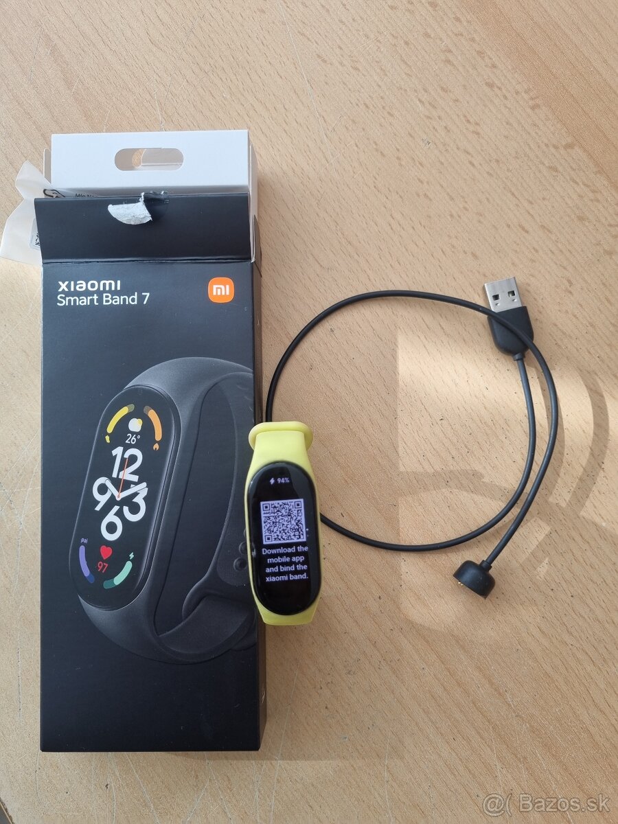 Xiaomi band 7 smart fitness naramok mozne ihned