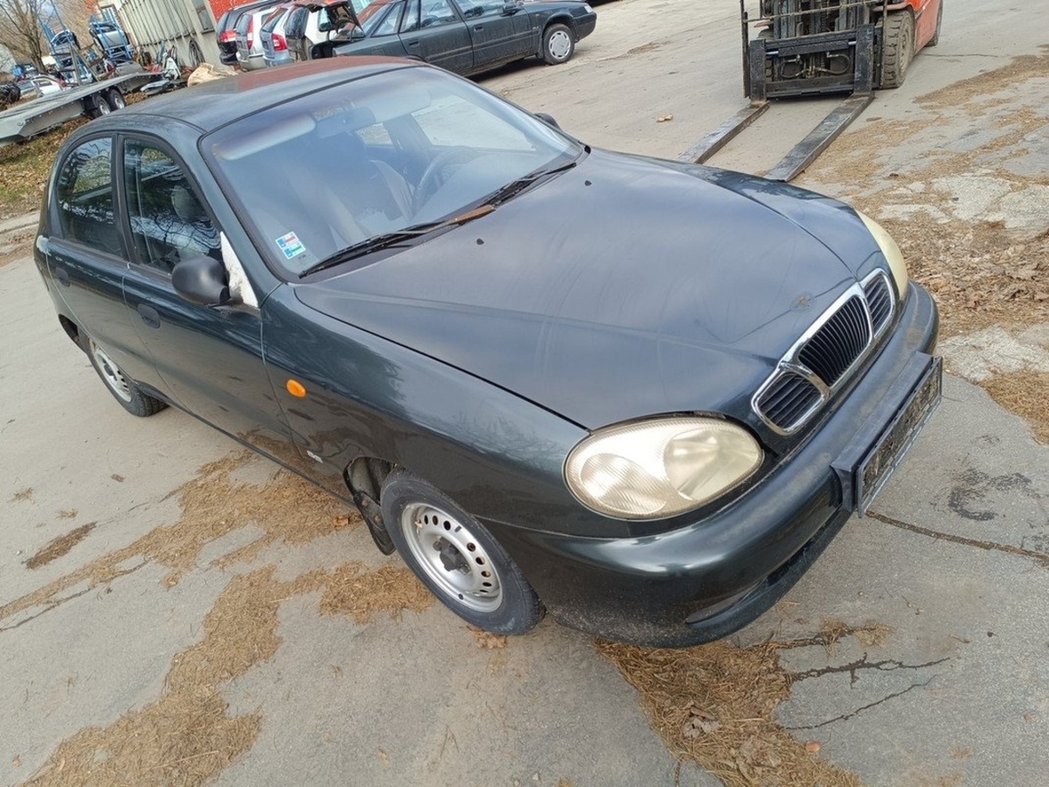 Daewoo Lanos 1.5 kód motora A15SMS