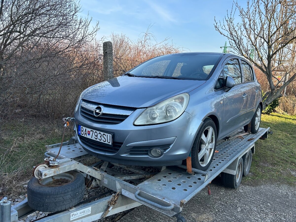 Opel corsa D