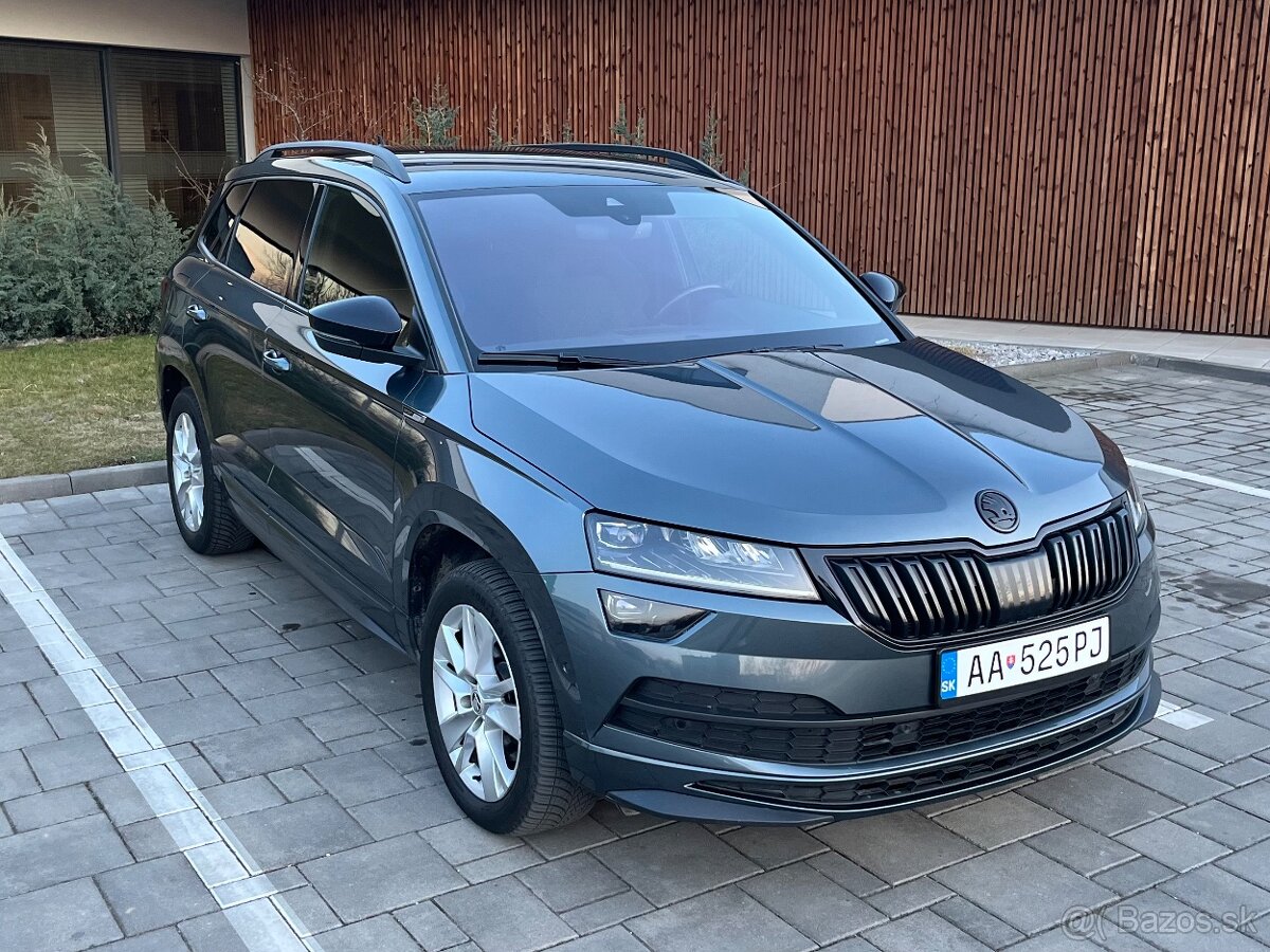 Škoda Karoq Sportline 2.0TDI 4x4 DCC ACC