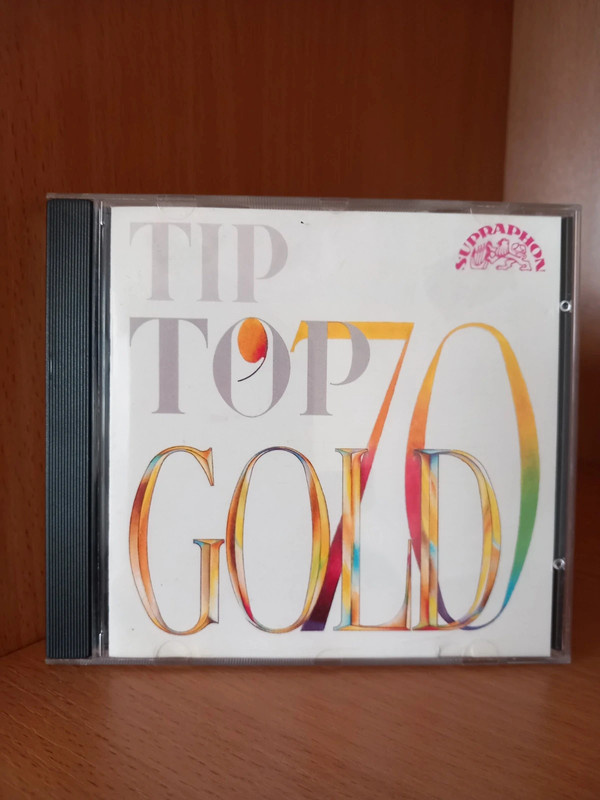 CD Tip Top Gold "70 - z roku 1992, bez vád